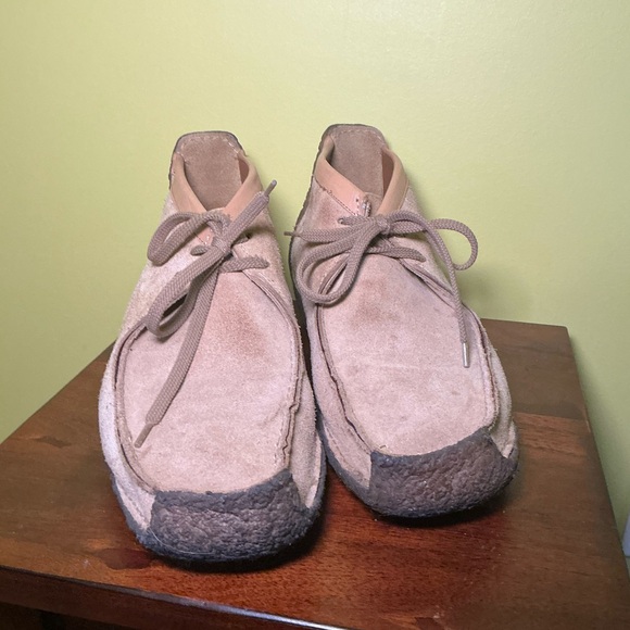 Clarks Other - Clarks Brown Suede Casual Shoes